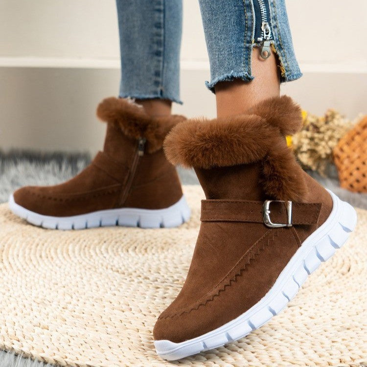 Warm Winter Snow Boots