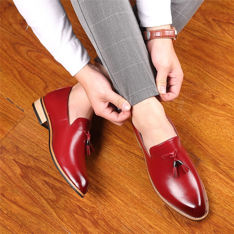 Phantom Leather Loafers