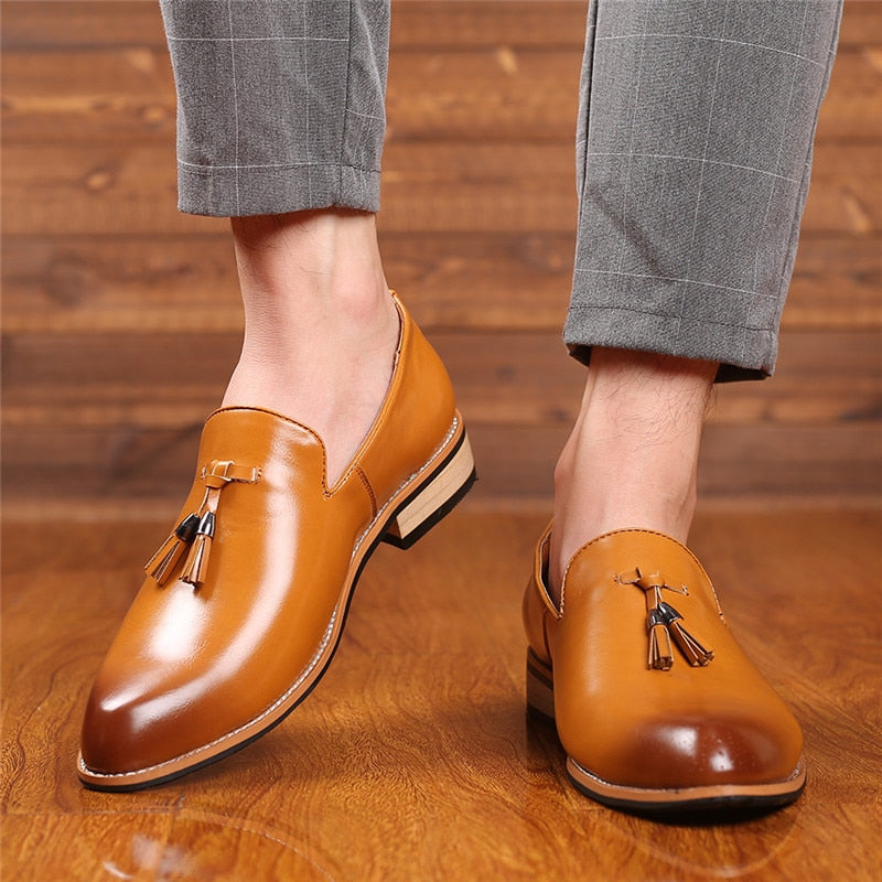 Phantom Leather Loafers