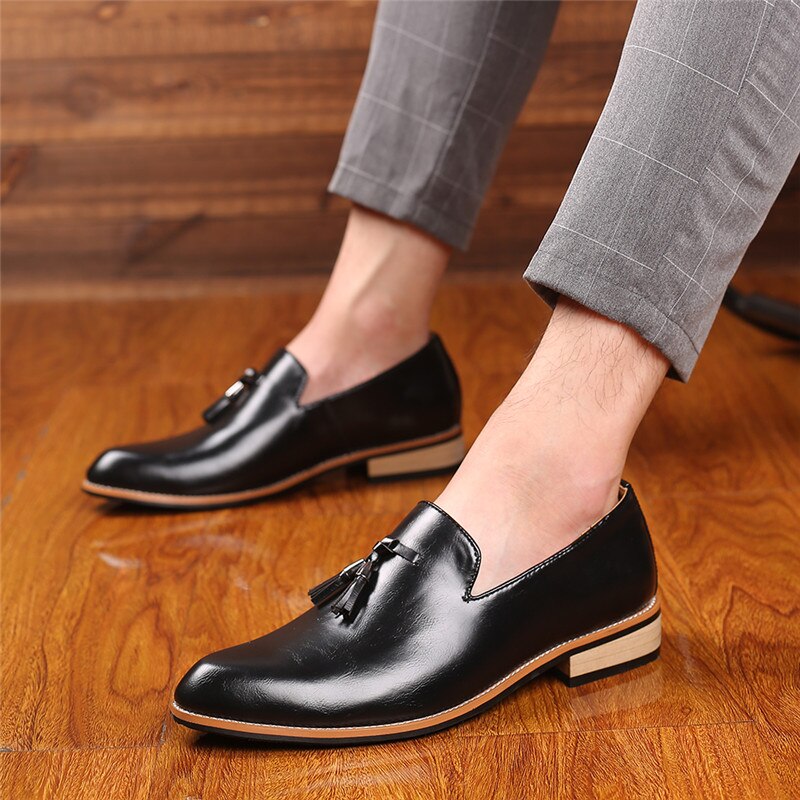 Phantom Leather Loafers