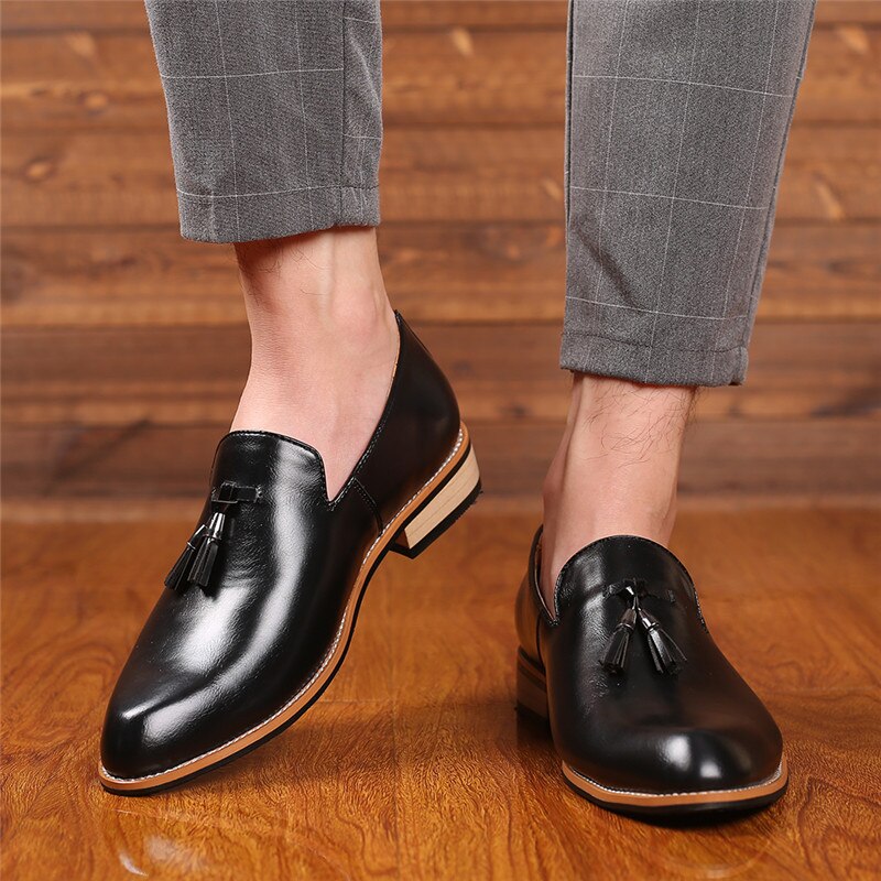 Phantom Leather Loafers