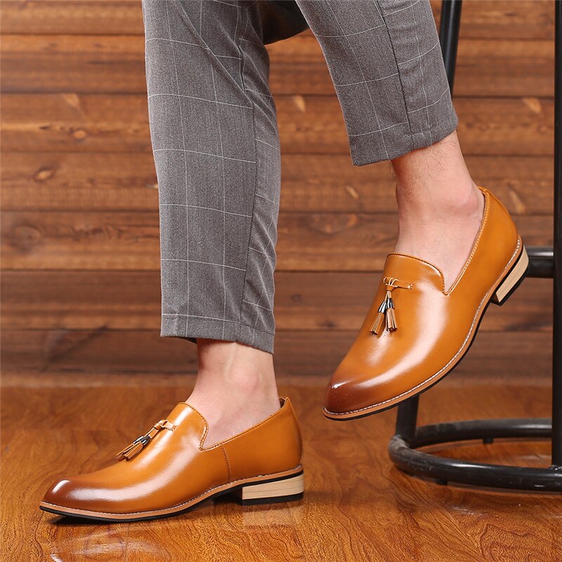 Phantom Leather Loafers