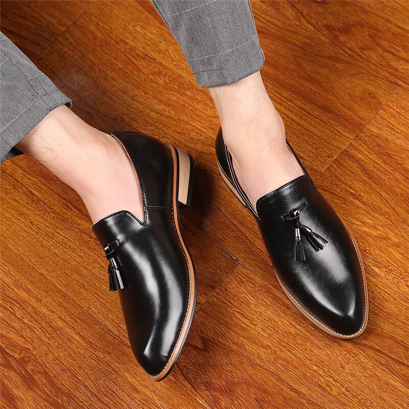 Phantom Leather Loafers