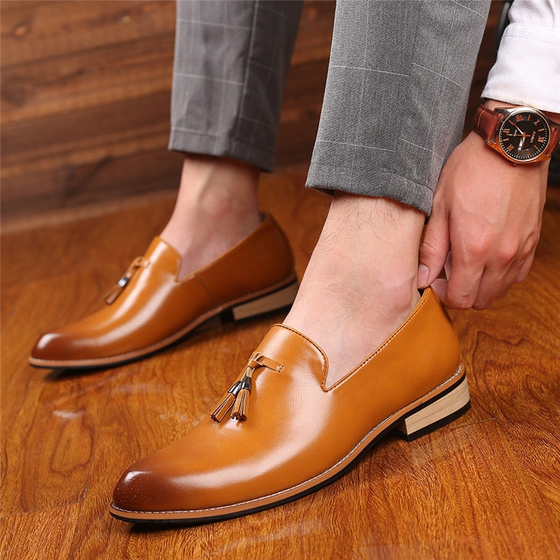 Phantom Leather Loafers