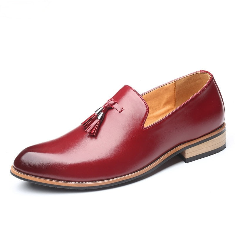 Phantom Leather Loafers