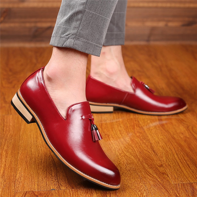 Phantom Leather Loafers