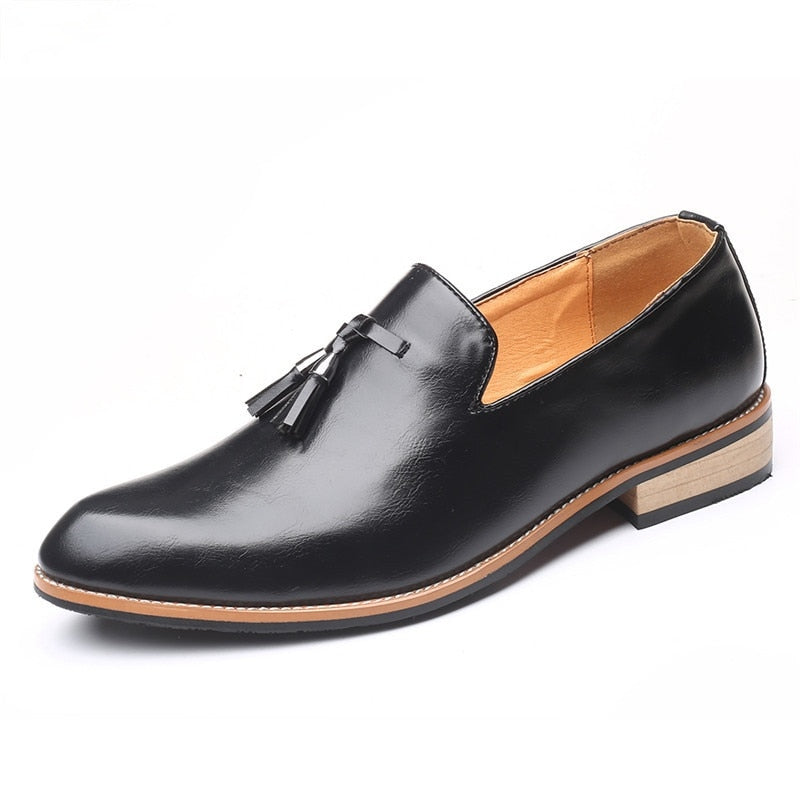 Phantom Leather Loafers