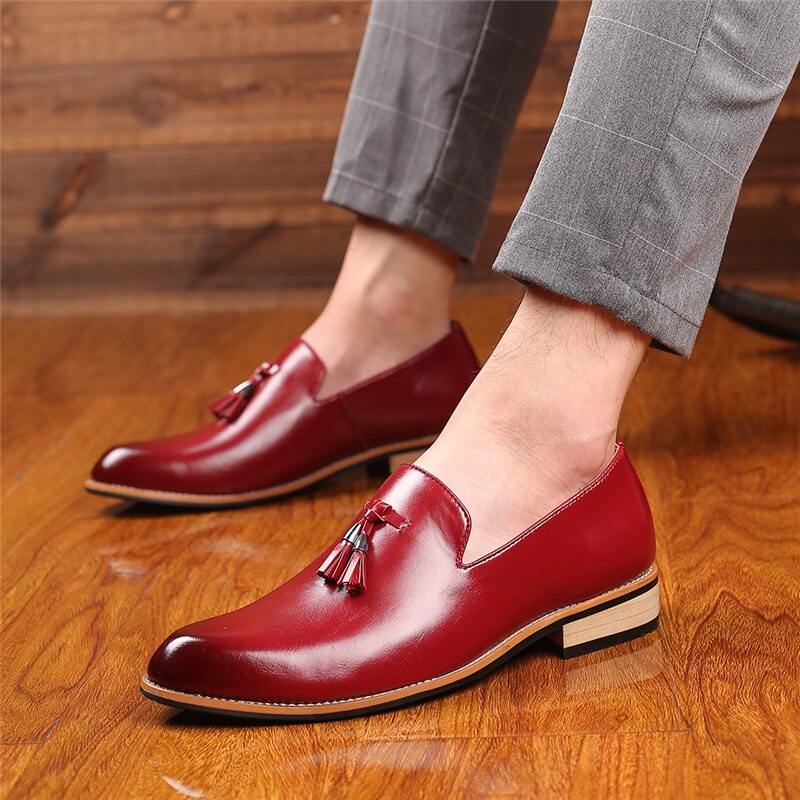 Phantom Leather Loafers