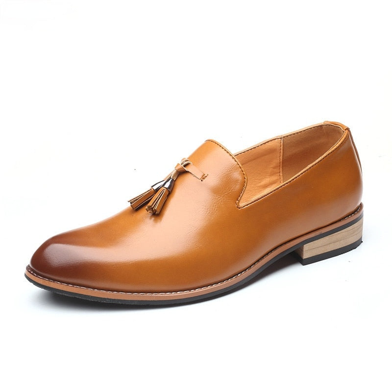 Phantom Leather Loafers