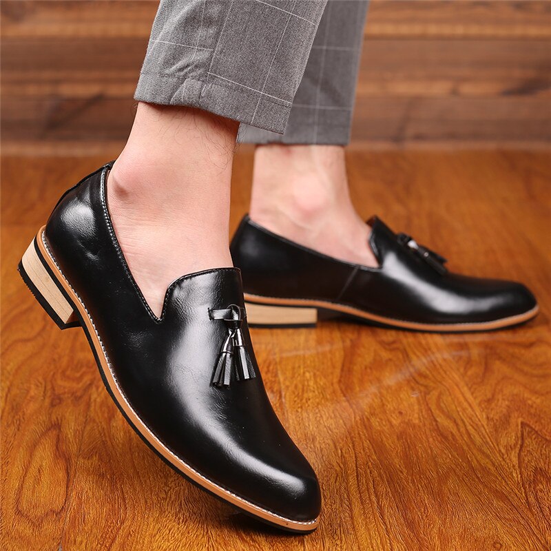 Phantom Leather Loafers