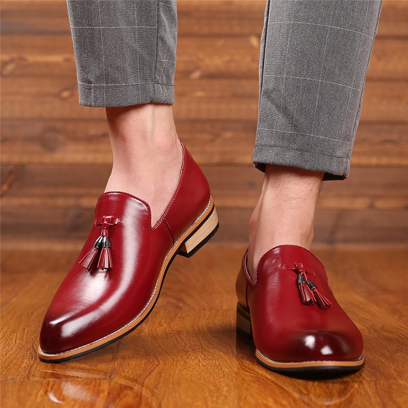 Phantom Leather Loafers